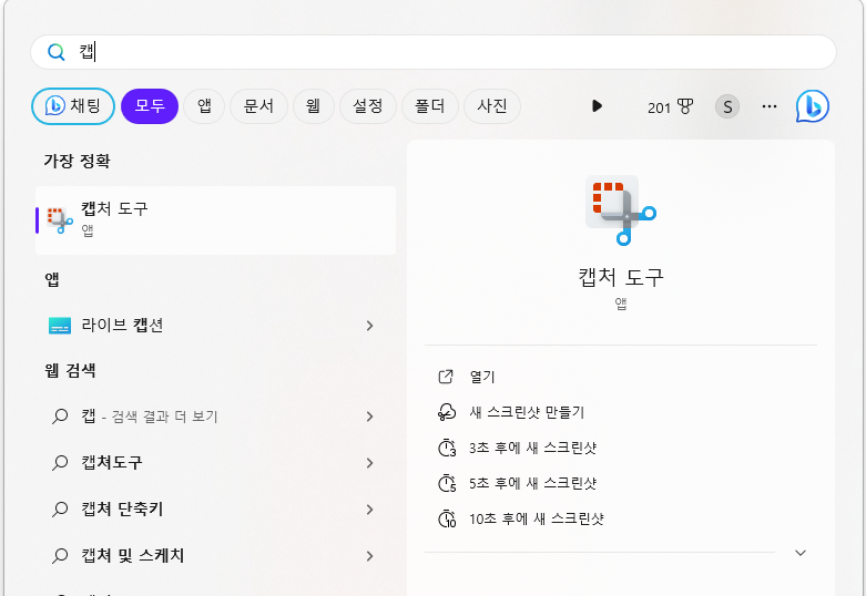 캡처 도구